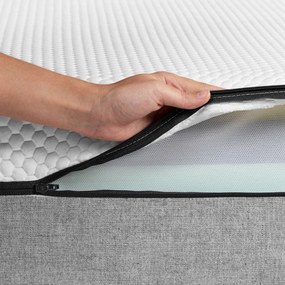 Eva közepes keménységű habmatrac, 140 x 190 cm - Kave Home