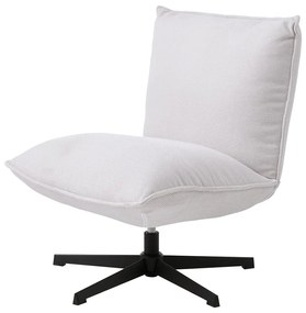 Krémszínű fotel Fraser – Unique Furniture