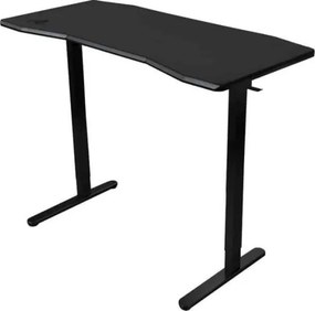 NITRO CONCEPTS D16M Gamer asztal fekete carbon 160 x 80 cm