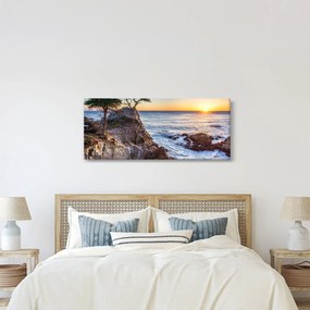 Kép - Csendes-óceán partja (120x50 cm)