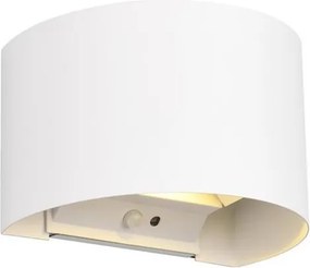 TRIO R27769131 TALENT Modern Kültéri Fali Lámpa Fehér LED IP44