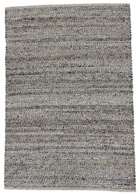 Vastag gyapjú szőnyeg Rustic 132x188 kézi és gépi szövésű gyapjú szőnyeg