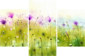 Kép - Réti virágok (90x60 cm)