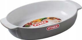 Hőálló edény Pyrex Signature 30x20 cm szürke