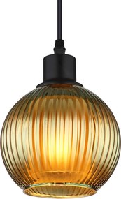 GLOBO 15638G ZUMBA Egyágú Függesztett Lámpa Fém E27 IP20