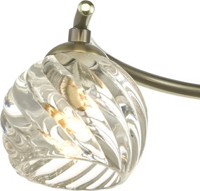 Dar Lighting modern mennyezeti lámpa nakita antik sárgaréz darnak5375-05