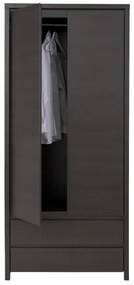 Ruhásszekrény Kasey SZF2D2S (Wenge). 735090