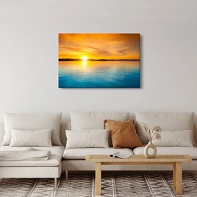Napkelte képe (90x60 cm)