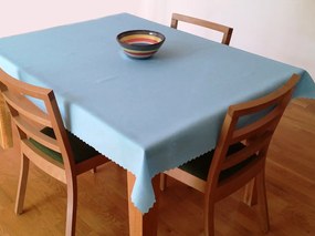 Teflon terítő 140x120 cm kék