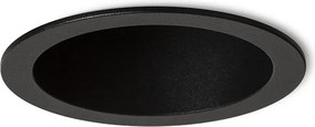 RENDL ORCO süllyesztett lámpa fekete 230V LED GU10 9W