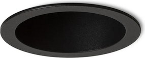 RENDL ORCO zápustná černá 230V LED GU10 9W