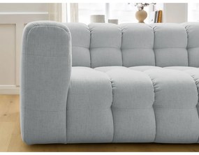 Világosszürke sarokkanapé (jobb oldali) Cloud – Bobochic Paris