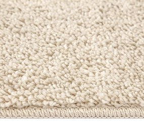 Puhaszőnyeg Magas Pile Krém 160x160 cm PP
