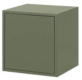 Boxie 1 ajtós fali szekrény 40x40x37 cm zöld
