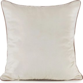 Dekoratív párnahuzat GAJA2 45x45 Eurofirany krémszínű szegéllyel