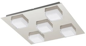 EGLO 93509 - MASIOLA LED-es fali/mennyezeti lámpa 5xLED/2,5W