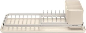 Bézs fém edényszárító 46x20 cm – Brabantia