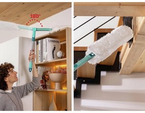 Leifheit Poroló rúddal és csuklóval Duster XL ProReach 43 cm