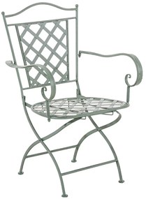 Adara antik-zöld szék