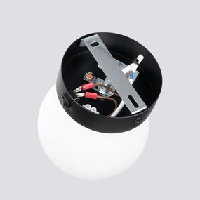 Sollux SL.1461 - Fali lámpa YOLI 1xG9/8W/230V fekete