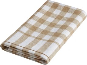 Konyhai törlő CORIVA 50x70 cm bézs, 10 db-os szett