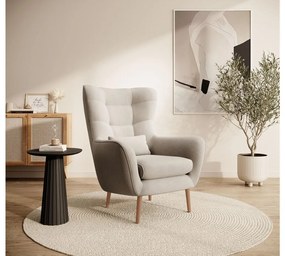 Fotel Veneza 1  (bézs + bükk). 1098911