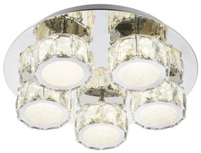 Globo 49350D4 - LED Dimmelhető mennyezeti lámpa AMUR LED/40W/230V 4000K átm. 40 cm