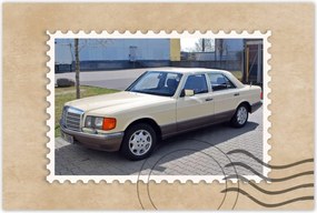 Poszterek 60x40 Mercedes W126