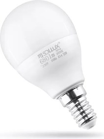 Semleges fehér LED izzó E14, 7,5 W – Sollux
