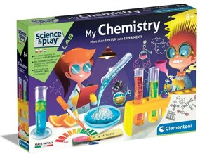 Clementoni Gyerek laboratórium, A kémia készletem