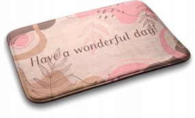 Fürdőszobaszőnyeg Geometrikus minták 90x60