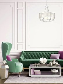 Orlicki Design VERNO OR84382 Függőlámpa 6x12W/E14