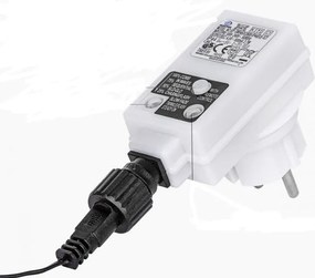 VOLTRONIC® Dekoratív fa LED 180 cm + vezérlő meleg fehér