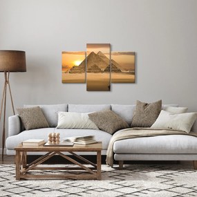 Kép - Piramisok (90x60 cm)