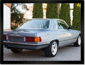Poszterek keretben 40x30 Mercedes 450 Slc Klasszikus