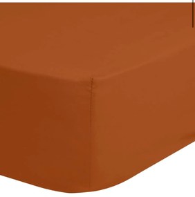 Ágynemű Jersey tégla TiaHome - 200x220cm