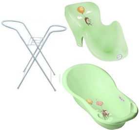 Fürdetési Szett - Bambi - zöld