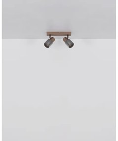 Globo 54314-2 - Spotlámpa SATELLA 2xE14/40W/230V