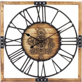 Treviso falióra fém, barna