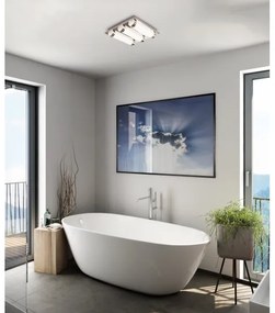 Eglo 97056 - LED Fürdőszobai mennyezeti lámpa TOLORICO 3xLED/7W/230V IP44