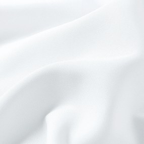 Goldea dekoratív drapéria - fehér 220x150 cm