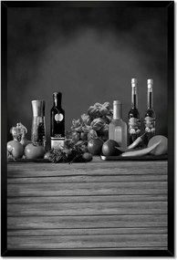 Poszterek keretben 40x60 Fűszerek a konyhába