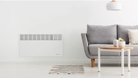Warmtec EWE + elektromos konvektoros fűtőberendezés, Wi-Fi-vel irányítható, LCD kijelzővel, fehér, 1000W