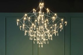 King Home CONSTELATION GOLD MSE1501100128 Függőlámpa 1x0,5W/LED 3000K 2640LM IP20