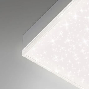 Briloner 7381-016 - LED Dimmelhető mennyezeti lámpa STARRY SKY LED/15W/230V + távirányító