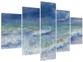 Kép - Pierre-Auguste Renoir, Seascape, reprodukciók (150x105 cm)