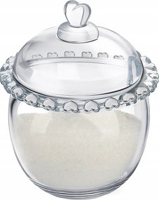 Cukortartó Üveg Cukrászda Love 230ml Altom Design