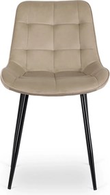 CHRIS szék bézs bársony