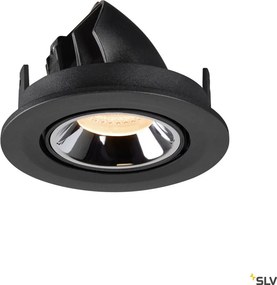SLV NUMINOS® GIMBLE S 1005872 Beépíthető spotlámpa 1x8.6W/LED 2700K 690LM