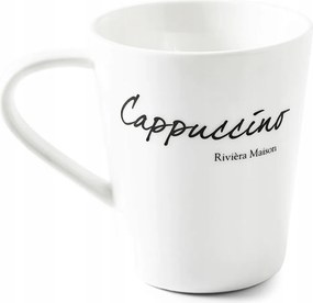 Kerámia bögre fehér Classic Cappuccino Riviera Maison